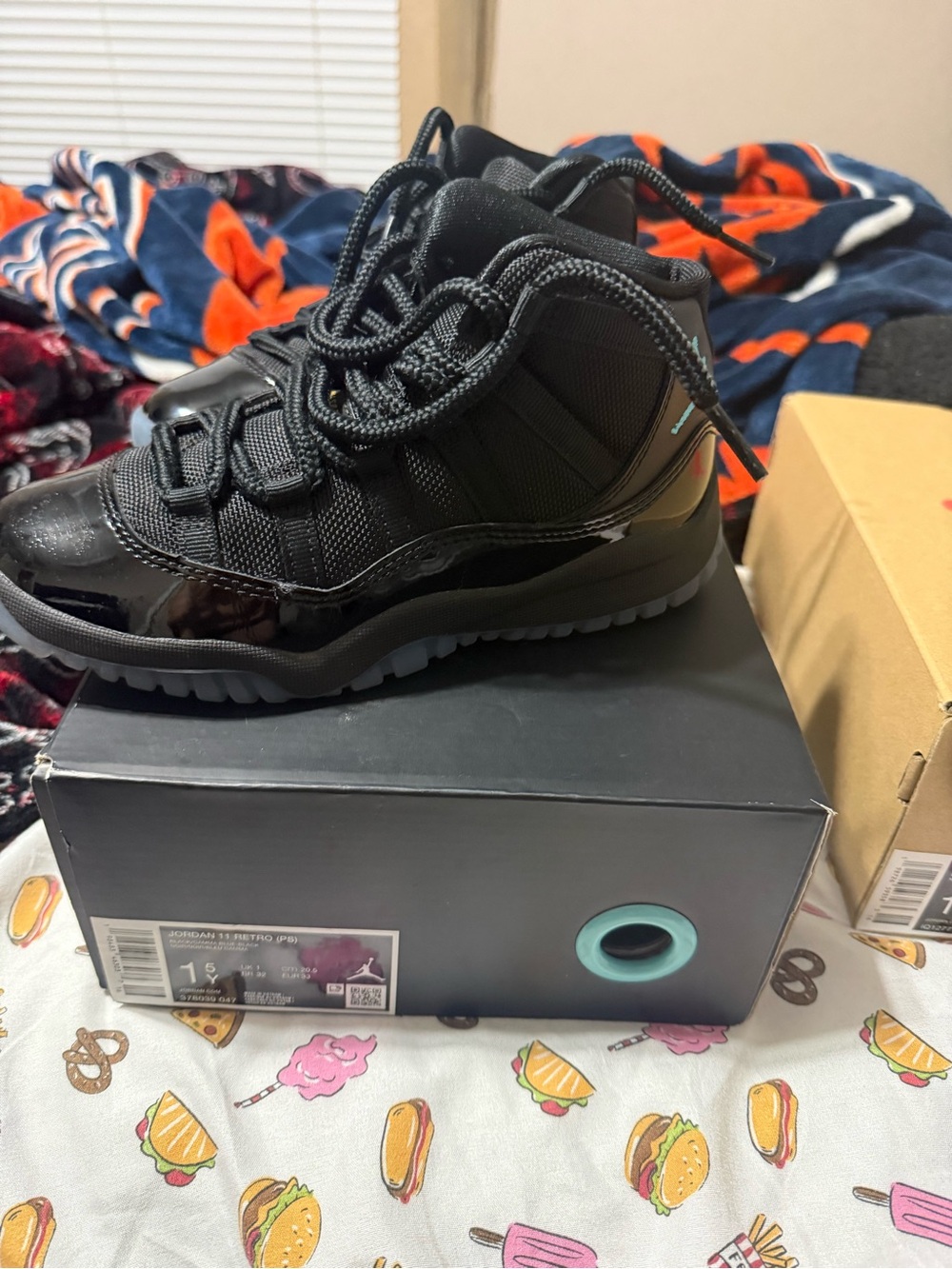 Jordan 11 Gamma